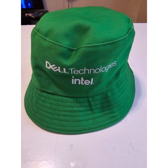 AUSTIN FC SOCCER BUCKET HAT GREEN mens/womens Reversible to white side - Picture 3 of 4